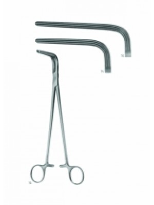 Hysterectomy Forceps and Vaginal Clamps and Compression Forceps ATRAUMATA